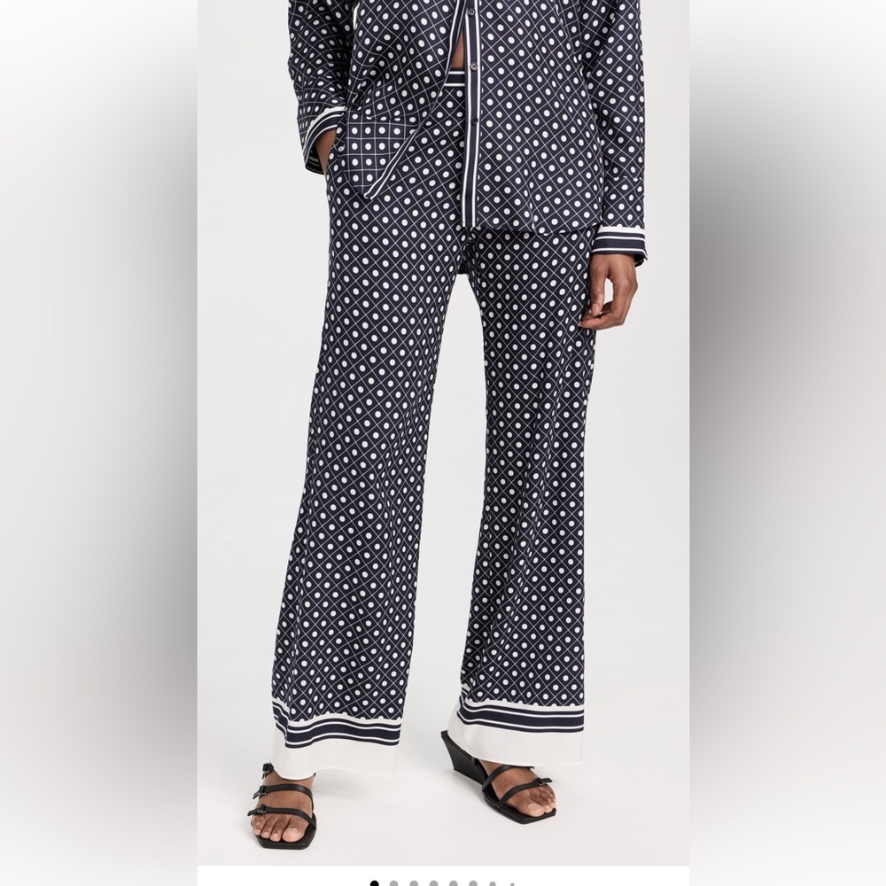 La Ligne Mia Silk Pants NWT Size S